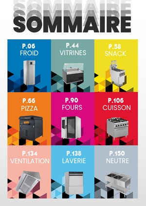 2026 catalogue matériel équipement
