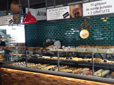 réalisation boulangerie PACA