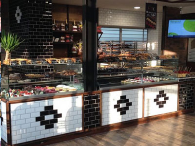 réalisation boulangerie